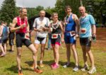 Triathlon am Hennesee